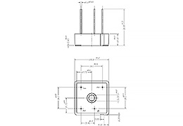 Schema del ponte
