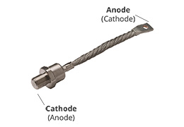 VS-SD300R25PC Polarità del diodo