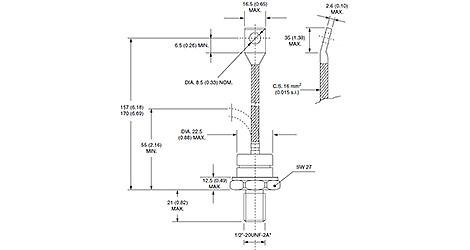 Dimensioni VS-SD200N20PC