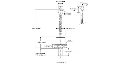 Dimensioni VS-240UR60DM16