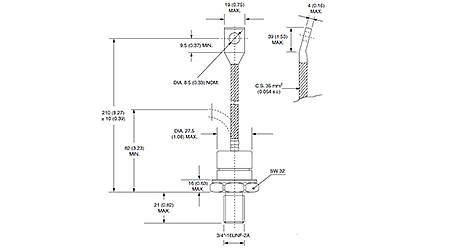 Dimensioni VS-SD300R25PC