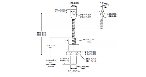 Dimensioni VS-300U60A