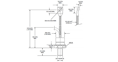 Dimensioni VS-SD400N24PC