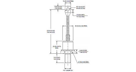 Dimensioni VS-150K30A