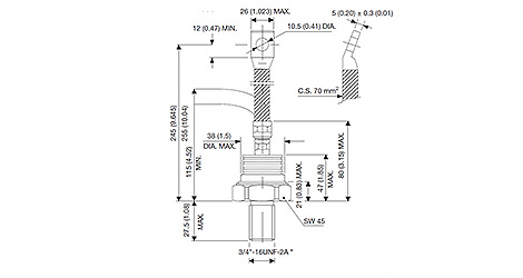 Dimensioni VS-SD500R36PC