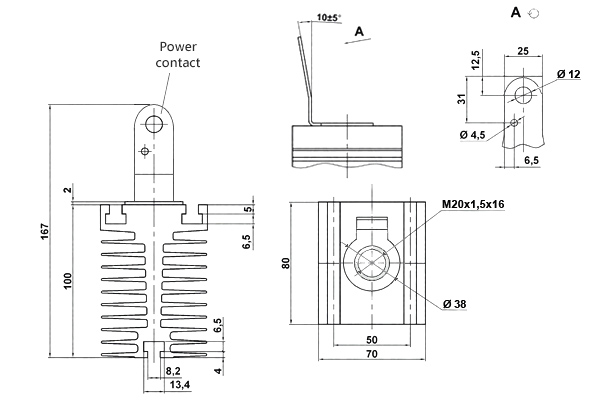 Heatsink dimensions