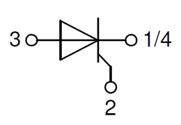 Singolo Circuito del modulo a tiristori