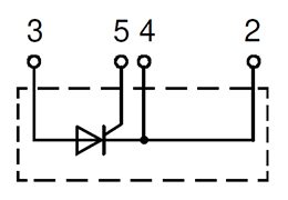 Singolo Circuito del modulo a tiristori