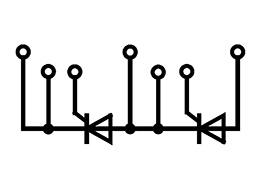 Doppio Circuito del modulo a tiristori
