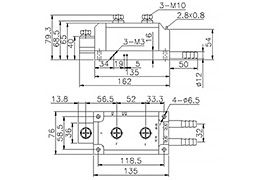 Moduli a tiristori MTC