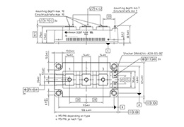 IGBT Module FF150R12KE3G Pacchetto
