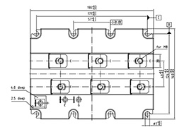 IGBT Module DZ3600S17K3_B2 Pacchetto