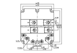 IGBT Module FF600R17KE3_B2 Pacchetto