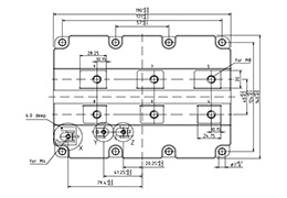 IGBT Module FD1000R33HL3-K Pacchetto