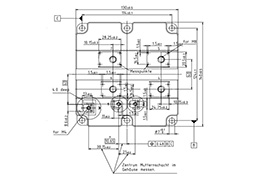 IGBT Module FZ1200R17HE4P Pacchetto