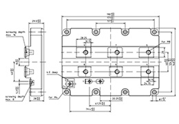 IGBT Module FZ3600R12HP4 Pacchetto