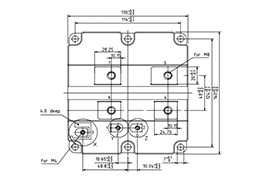 IGBT Module DD1000S33HE3 Pacchetto