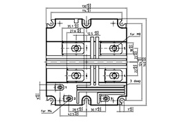 IGBT Module DD400S45KL3_B5 Pacchetto