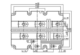 IGBT Module FZ1200R45KL3_B5 Pacchetto
