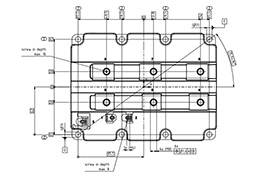 IGBT Module FZ1500R33HE3 Pacchetto