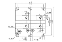 IGBT Module FZ1000R33HL3 Pacchetto