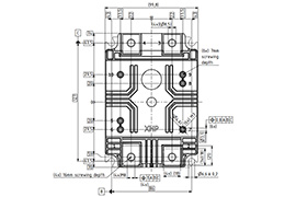 IGBT Module FF450R33T3E3 Pacchetto