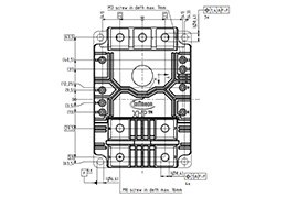 IGBT Module FF1800XTR17T2P5P Pacchetto
