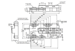 IGBT Module FF650R17IE4D_B2 Pacchetto