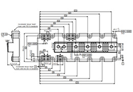 IGBT Module FF1400R17IP4P Pacchetto