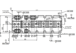IGBT Module FF2400RB12IP7P Pacchetto