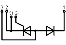 Moduli a diodi a tiristori MT/D5-630-28-D