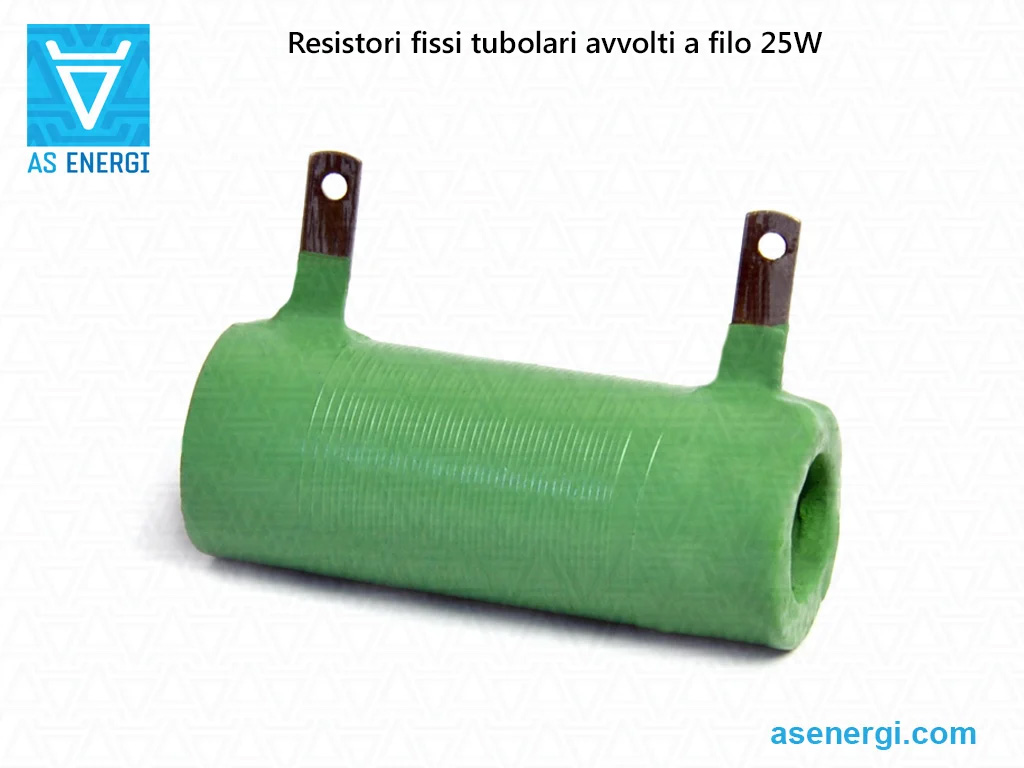 10 Resistori Di Potenza In Cemento 5W 300 Ohm, Assiali, Tolleranza ±5%, Bianco