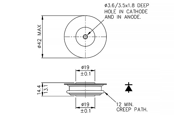 dimensioni M0367WC280