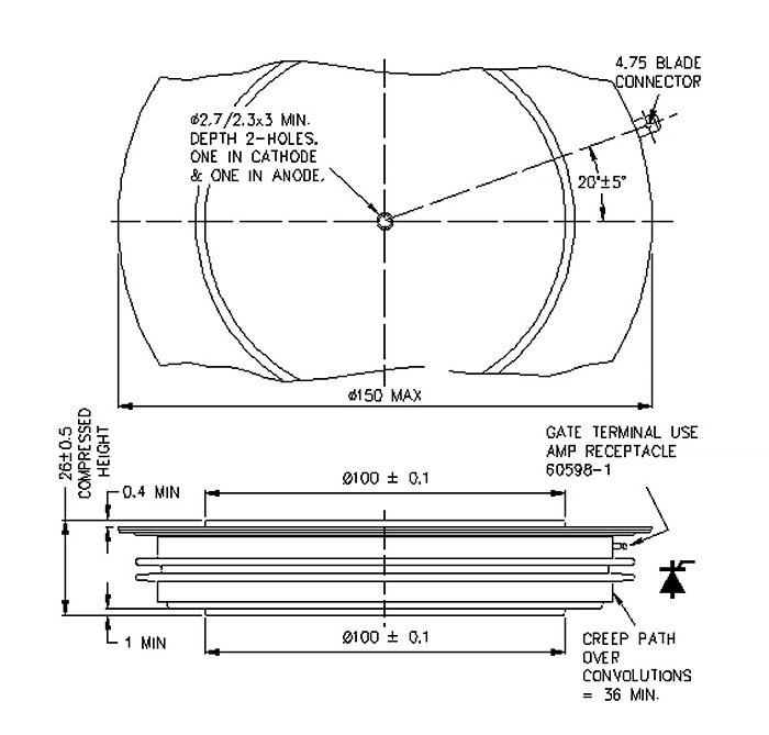 Dimensioni W48
