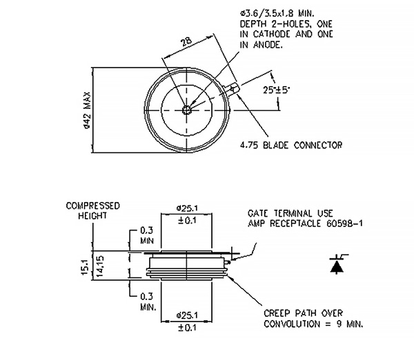 Dimensioni W58