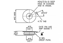 Dimensioni N0194WC120 (N086CH12)