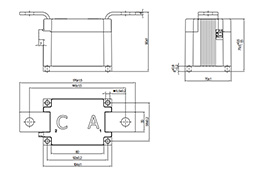 Modulo a singolo diodo DZ1070N22K