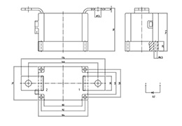 Modulo a singolo diodo DZ1070N26K
