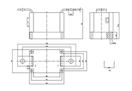 Modulo a singolo diodo DZ1070N28K Modulo a singolo diodo DZ1070N28K