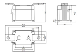 Modulo a singolo diodo DZ1100N22K TIM