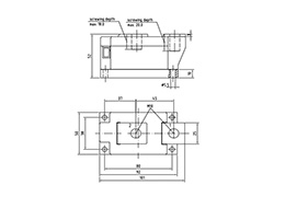 Modulo a singolo diodo DZ435N40K Modulo a singolo diodo DZ435N40K