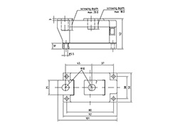 Modulo a singolo diodo DZ540N26K