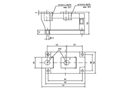 Modulo a singolo diodo DZ600N18K