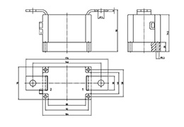 Modulo a singolo diodo DZ950N36K