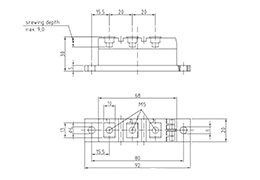 Modulo a singolo diodo ND104N12K Modulo a singolo diodo ND104N12K