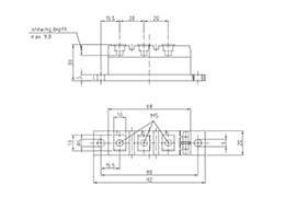 Modulo a singolo diodo ND89N12K