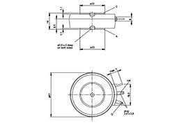 Tiristore T348N Schema