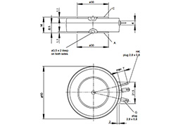 Tiristore T648N Schema