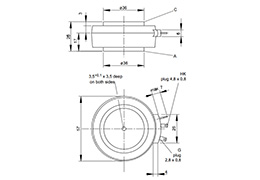 Tiristore T399N Schema