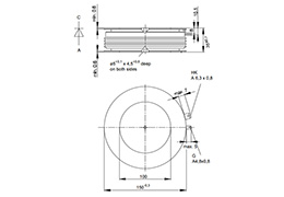 Tiristore T2301N Schema